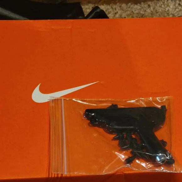 Nike Zoom Rival MD 7 Running Track & Field Atomic Red Mns 10.5 #616312-600 - Picture 4 of 8